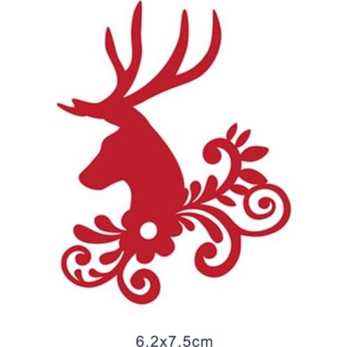 Elk Metal Cutting Dies Stencil Scrapbooking DIY Album Stamp Paper Card Embossing