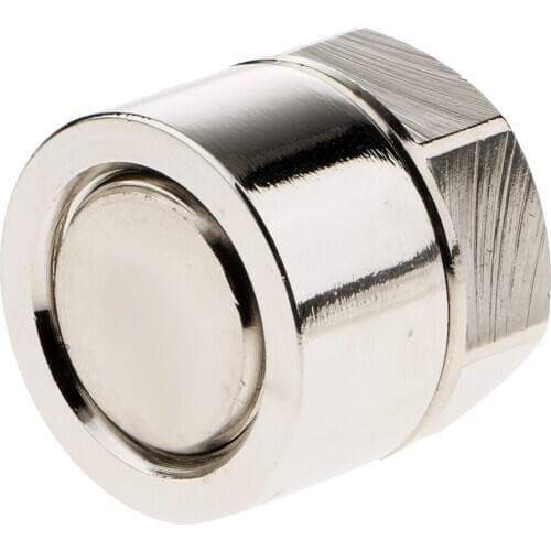 M18*1.5mm Stainless Steel O2 Oxygen Sensor Exhaust Bung Nut 16mm Long