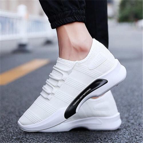 KipeRann Mens running shoes breathable and comfortable sports shoes outdoor lightweight net sports walking jogging sports shoes