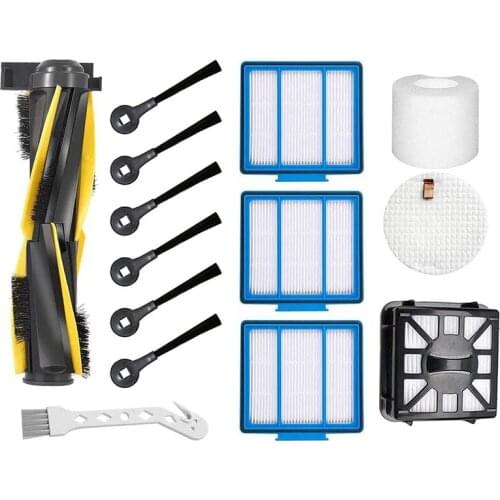 1 Set for Shark Replacement Part Accessories Kit IQ R101AE (RV1001AE) Professional Attachments Robot Vacuum Cleaner