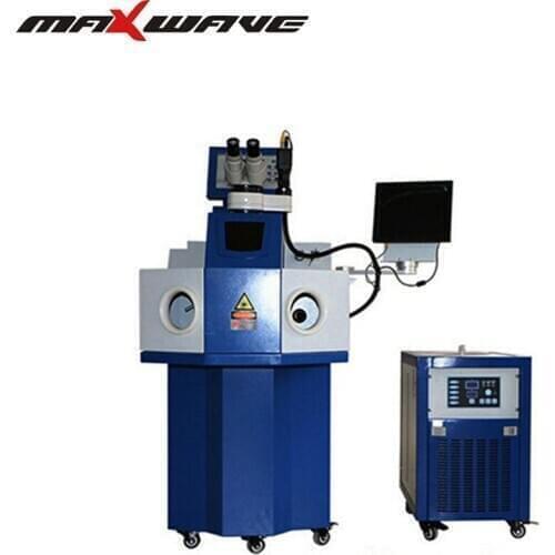 Nd:YAG Xenon Lamp Gold Siler Ring Necklace Jewelry Mould Laser Spot Welding Machine Manufacturer