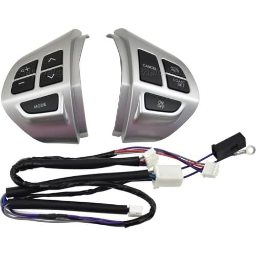 Steering Wheel Volume Button Cruise Control Switch For Misubishi ASX Lancer Outlander Pajero/Montero 2007 2008 2009 2010 2011