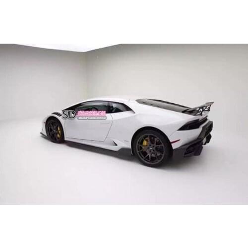 Fit for 14-17 LP610 LP580 Vorsteiner carbon fiber spoiler wing tail