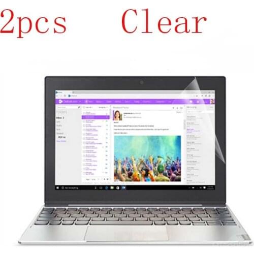 Transparent Lcd Screen Protector Film for Lenovo Miix 320/Lenovo Miix 210/lenovo Miix 310 /Lenovo Yoga Book 2PCS