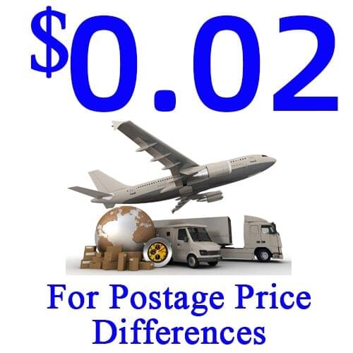 Pay Postage Price Differences