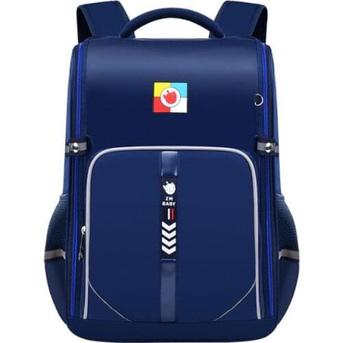 New Primary School Cartoon School Bag Boys Girls Casual Space Backpack Lightweight Orthopedics Kids School Bag Mochila Rucksack