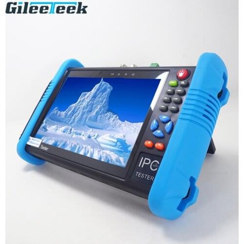 Surveillance Cctv Tester Camera Monitor 8Mp Network Tool IP+tvi+cvi+ahd Camera Tester Cctv Monitor 7-inch 4k EX-Sdi Tester 8GB