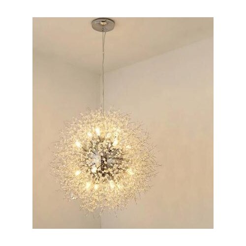 Modern Chandelier Chrome Golden vanity suspension Crystal Chandelier Hanging G9 LED Lighting lustre for Living Room