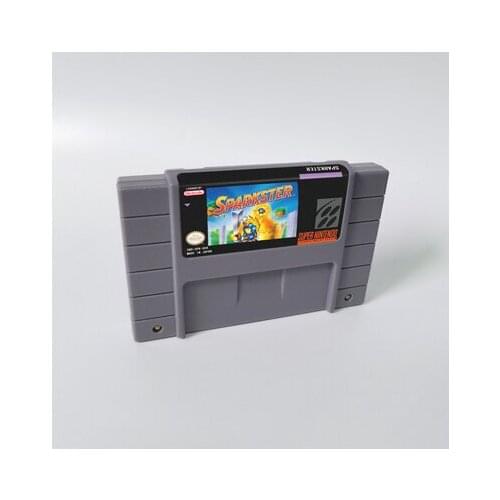 Sparkster - Action Game Card US Version English Language