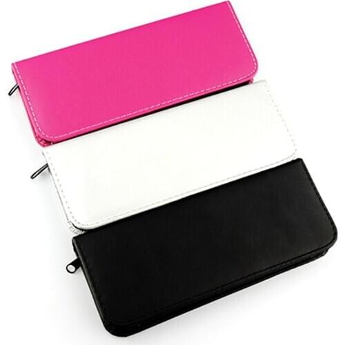 Scissors Bag Purse Cute Hair Scissors Leather Bag Barber Thinning Shears Haircut Scisors Pack Hairdressing Kit