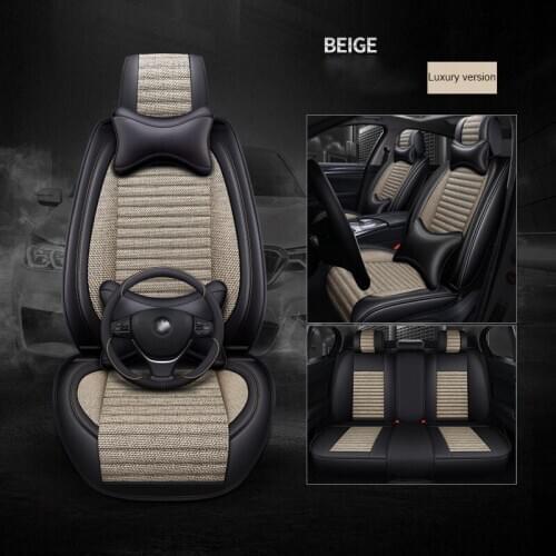 Universal car seat cover for Infiniti FX35 FX37 G35 G37 EX35 EX37 M35 M25 Q50 Q50L Q70L QX7 accessories Cushion car styling