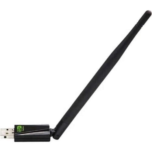 USB WIFI Adapter Free Driver 11n 5dBi Antenna 150Mbps Computer Network Card Windows Xp Win Vista Win 7 Win 8.1 Win 10 Mac Os X