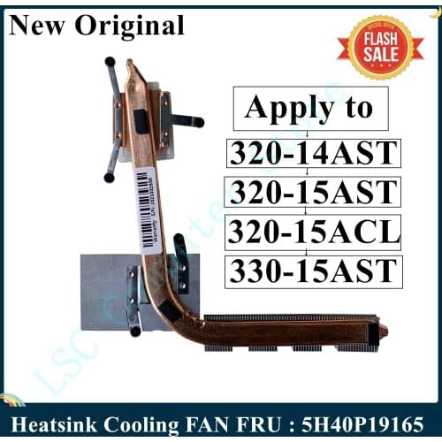 LSC New Original For Lenovo Ideapad 320-14AST 320-15AST 320-15ACL 330-15AST Heatsink Cooling FAN 5H40P19165 AT1560010S0