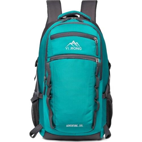 Large capacity climbing backpack mens hiking bag outdoor sports backpack leisure travel camping backpack