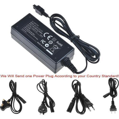 AC Power Adapter Charger for Sony HDR-CX6,HDR-CX6E, HDR-CX7,HDR-CX7E, HDR-CX11,HDR-CX11E, HDR-CX12, HDR-CX12E Handycam Camcorder