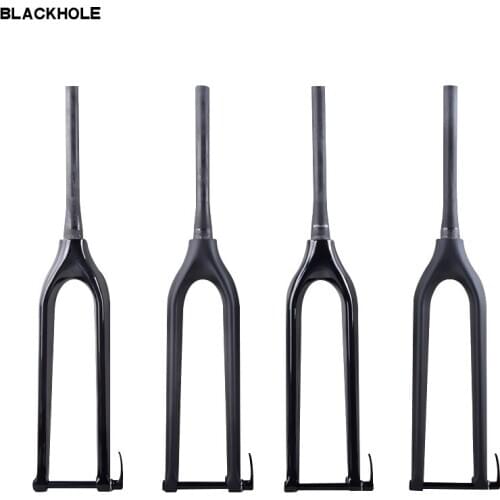 29er Full carbon Fork axle thru mountain bike fork matt/glossy 29inch MTB FORK 100*15mm fork bicycle parts