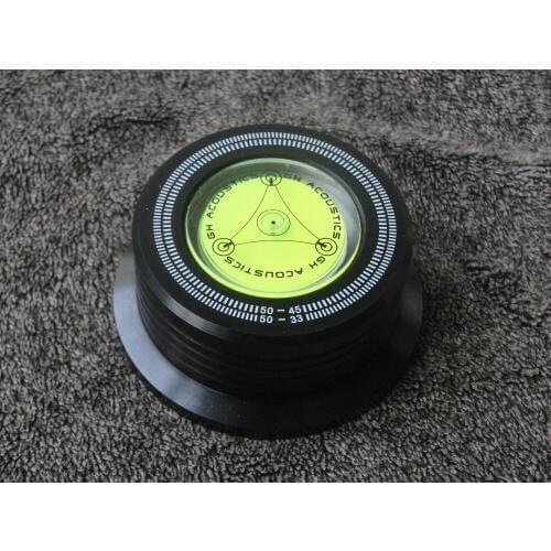 3 In 1 Record Clamp LP Disc Stabilizer Turntable Black 50HZ