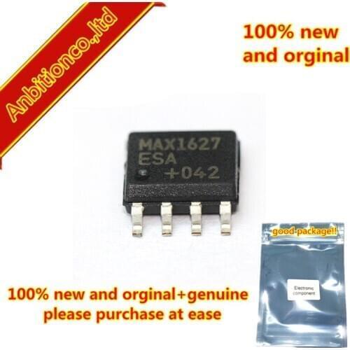 5pcs 100% New original MAX1627ESA+T in stock