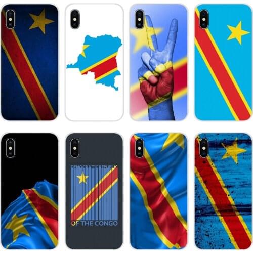 Accessories Phone Cases Covers Congo flag Banner For Huawei Y5 Y6 Y7 Y9 Prime Pro GR3 GR5 2017 2018 2019 Y3II Y5II Y6II