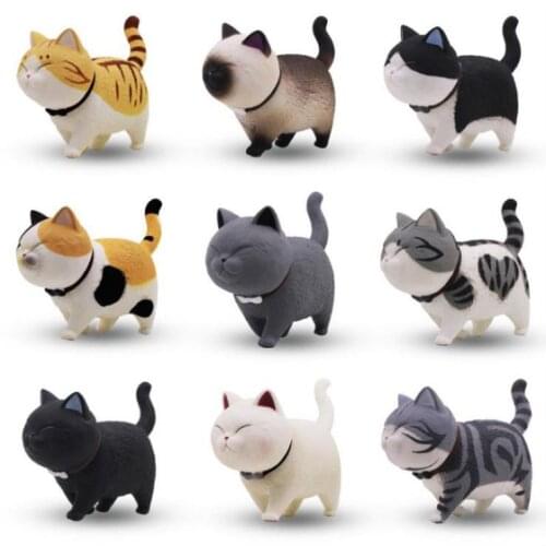Anime Cat Kawaii Cat Figure Model Gift Toys