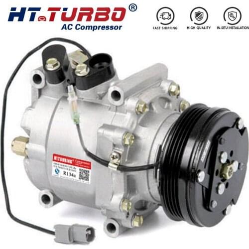 TRS090 Auto AC Compressor CO3057AC 38810-P28-A02 80351S5DA01 38810P76006 For Honda Civic 1.6L 1996-2000 CR-V 2.0L 1997-2001