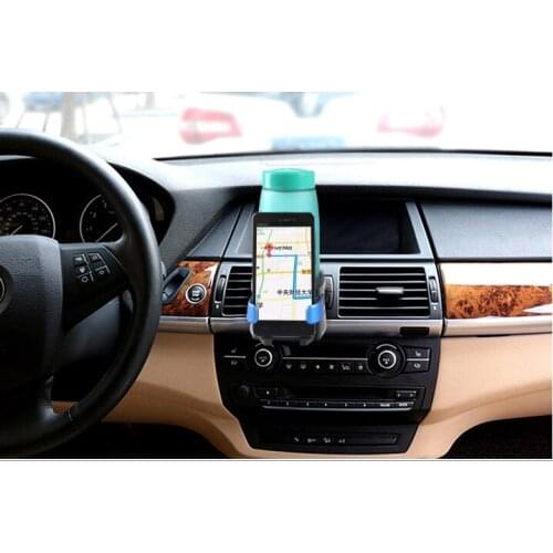 Automobile air outlet mobile phone water cup bracket multi-functional automobile products for Opel car All models are general