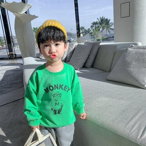 Slim Spring Autumn Boys Sweatshirts Jacket Coat Kids Outwear Children Clothes Tops Teenager Gift High Quality