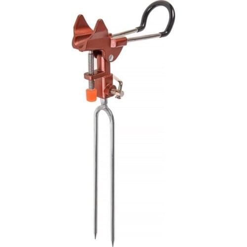 Outdoor Bracket Fishing Rod Pole Stand Holders Fishing Support Rod Rest Fishing Rod Bracket Accessories Adjustable Hot