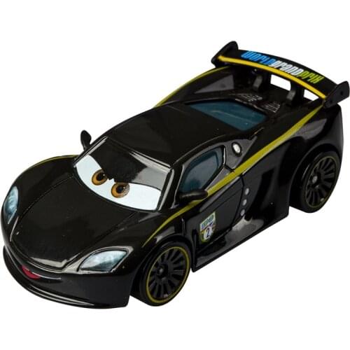 Disney Pixar Cars 3 Hamilton Lewi Chick Hicks Jackson Storm Ramirez 1:55 Diecast Vehicle Metal Alloy Toy For Boys Christmas Gift