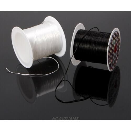 Elastic Clear Beading Thread Stretch Polyester String Cord for Jewelry Making N17 20 Dropshipping