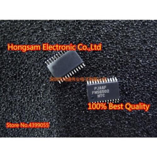 Good quality(5PCS)FMS6502MTC24X FMS6502 MTC VIDEO SWITCH 8IN/6OUT 24TSSOP