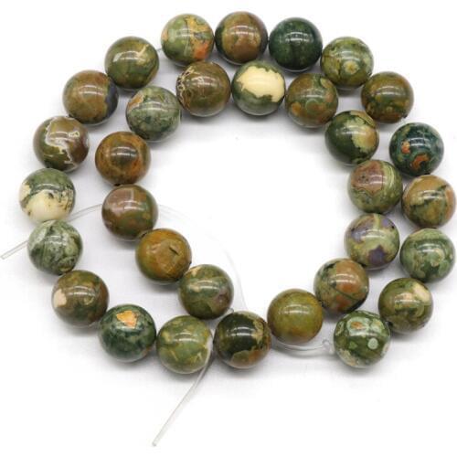 4/6/8/10/12mm Pick Size Natural Kambaba Jaspers Stone Beads For Jewelry Making Round Loose Stone Beads DIY Bracelet Accessories