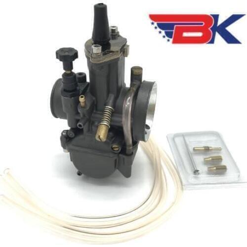 PWK30 30mm 4T Motorcycle Carburetor Power Jet Racing Scooter Pit Bike ATV Carb
