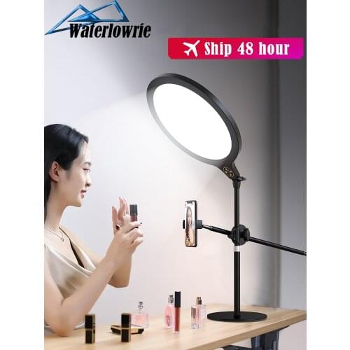Ring Light 10 inch LED Dimmable Photo Video Studio For Youtube Live Beauty Fill Selfie Ring Light Lamp 26CM Photography Lighting
