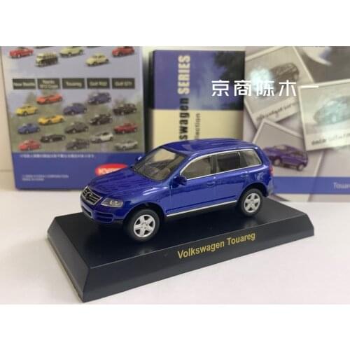1/64 KYOSHO Volks wagen VW Touareg SUV Collection of die-cast alloy car decoration model toys