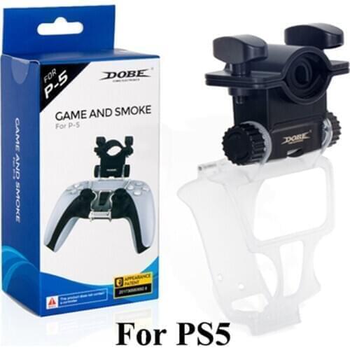 Wireless Game Controller Bracket Flexible Gamepad Holder for PS5 Phone Holder Clip Game Controller Bracket