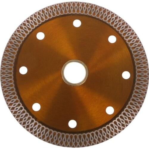Hot Pressed Sintered Diamond Saws Blade Mesh Turbo Cutting Disc For Granite Marble Tile Ceramic