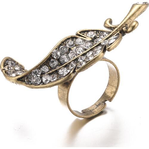 Кольца с кристаллами LUBOV China At AliExpress