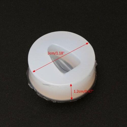 Cute 3D Rabbit Pendant Silicone Mold Epoxy Resin Mold Jewelry Making Tools