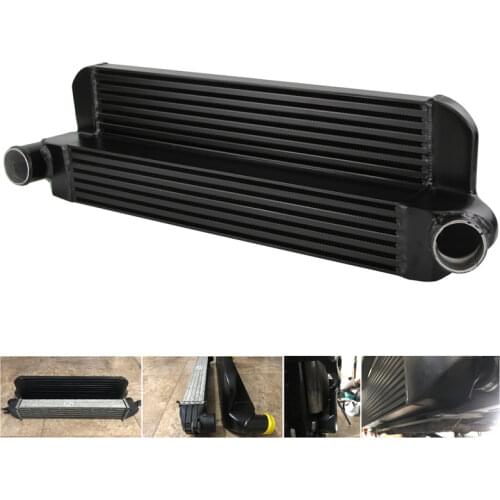 Front mount intercooler For BMW Mini Cooper S R56 R57 FMINTR56 2007-2012 Black