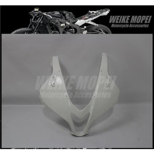 Unpainted Front Upper Fairing Headlight Cowl Nose Panlel Fit For HONDA CBR600RR 2007 2008 2009 2010 2011 2012