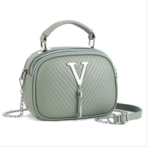 2021 New Embroidery Thread Small Round Bag One-shoulder Messenger Bag Fashion Luxury Handbags Designer Womens Crossbody Bags