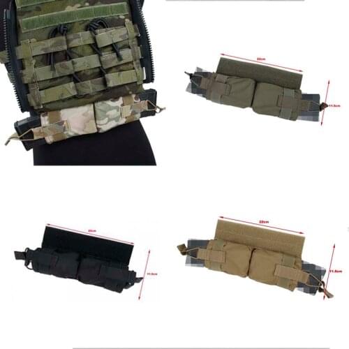 TMC3467 New Side Pull Mag Pouch Tactical Vest Belly Pouch Multicam Hang Pouch Bag BK/CB/RG