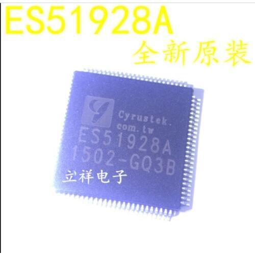 New Arrival ES51928A ES51928 Patch QFP128 Counting Automatic Universal Table IC Original