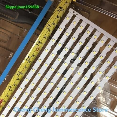 LED backlight strip(2) for Samsung 43NU7100 UE43NU7100 V8N1-430SM0-R0 BN61-15482A UE43UN7020K UE40NU7120 LM41-00606A UE43NU7400