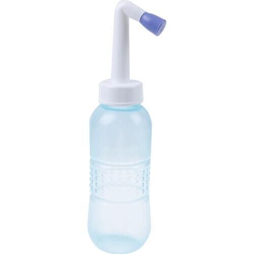 450ml Portable Travel Hand Held Bidet Sprayer Personal Cleaner Hygiene Bottle Spray Washing