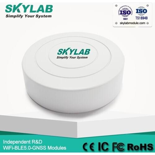 SKYLAB nordic nRF51822 programmable ble beacon UUID Mobile APP ble bluetooth beacon compatible with eddystone/ibeacon