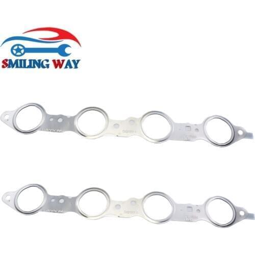 Exhaust Manifold Gasket Seal 12617944 For Hummer Cadillac GMC Buick Chevrolet Pontiac 4.3L 4.8L 5.3L 5.7L 6.0L 6.2L 6.6L V8