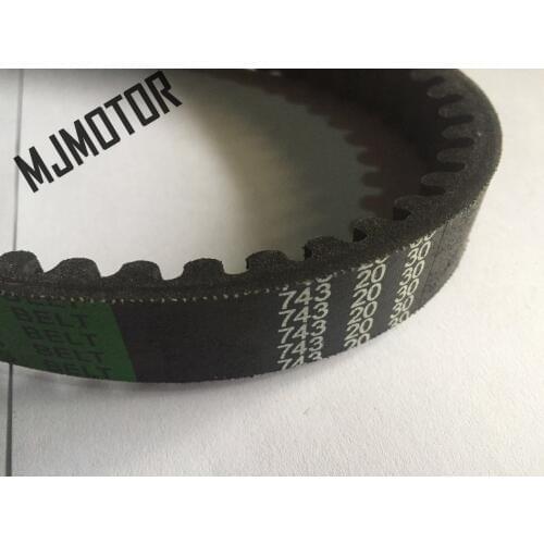 743 20 30 Drive Belt For 125cc GY6 Engine Chinese QJ Keeway Scooter ATV GO KART MOPED Scooter spare part