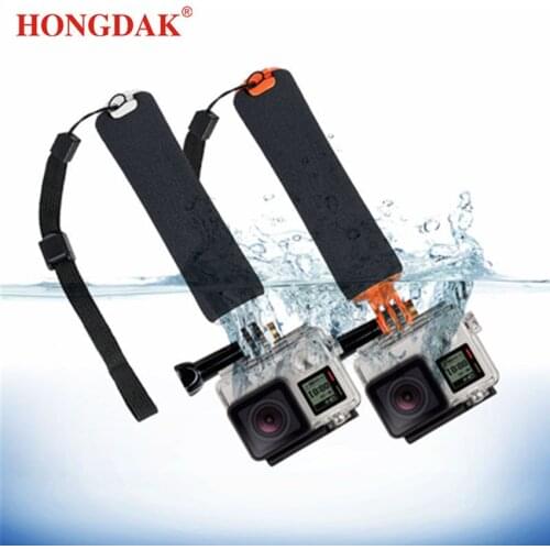 Handheld Portable Floating Handle Grip Mini Tripod Monopod Mount for GoPro HERO5 HERO4 Session HERO 5 4 3+ 3 2 1 Accessories